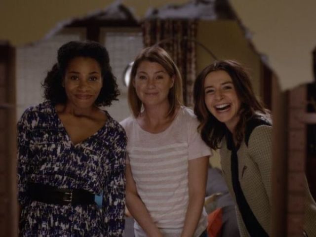 Maggie, Meredith e Amelia