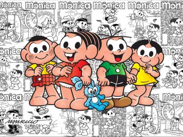 Você conhece tudo sobre a Turma da Mônica?