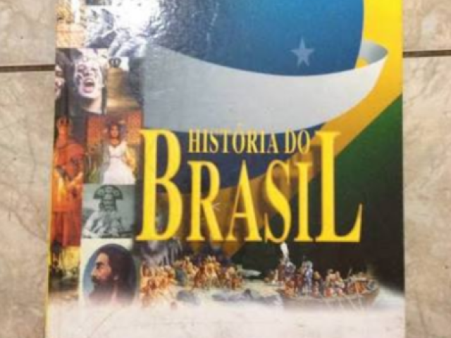 Livro de história