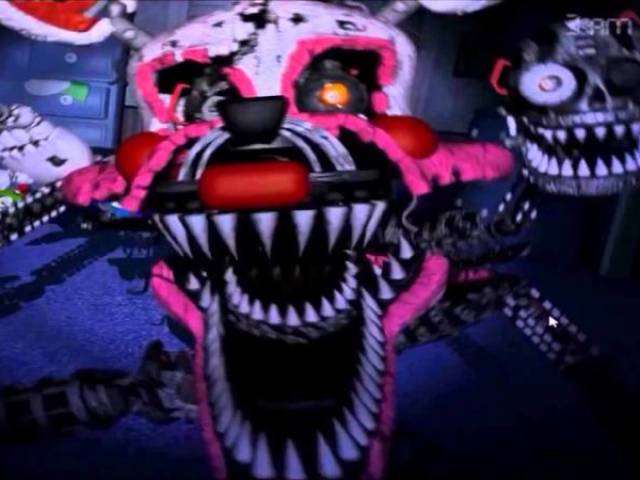 Nightmare Mangle