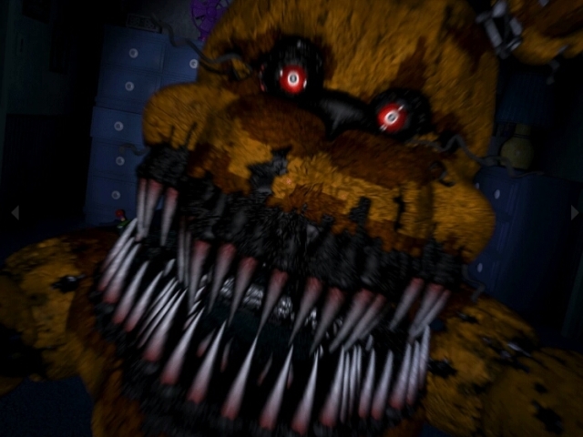 Nightmare FredBear