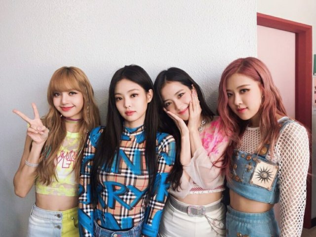 Quem você seria do Blackpink?