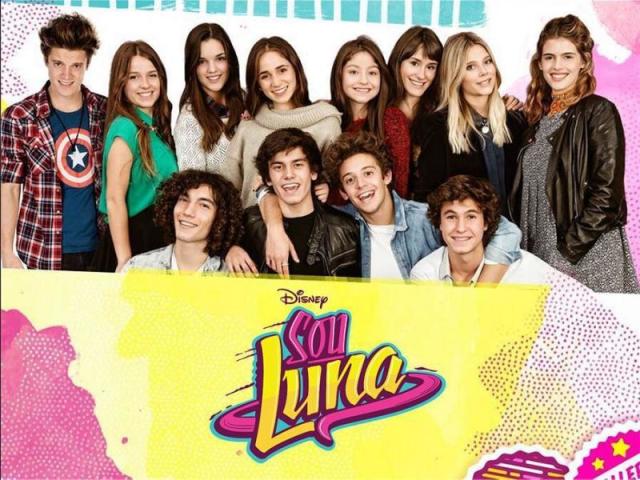 Quem você é em Sou Luna?