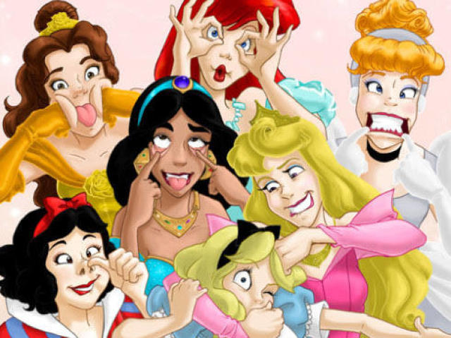 Você conhece a Disney muito bem! Parabéns!