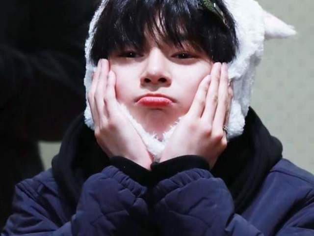 Você tirou Jeongin!