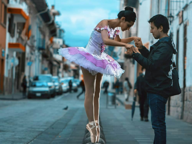 Você realmente nasceu para ser bailarina?