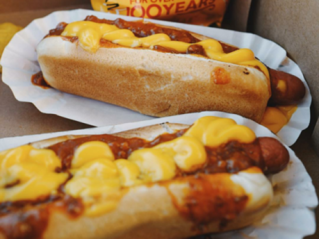 Cachorro quente(Hot Dog)