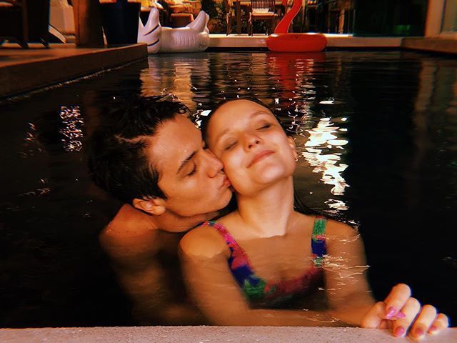 Larissa Manoela e Leonardo Cidade