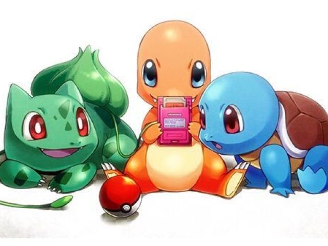 Você seria Bulbasaur,Squirtle ou Charmander?