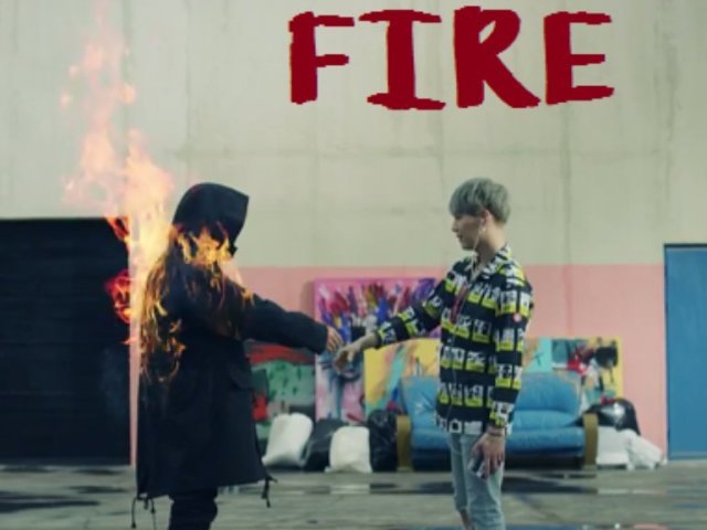 FIRE - BTS