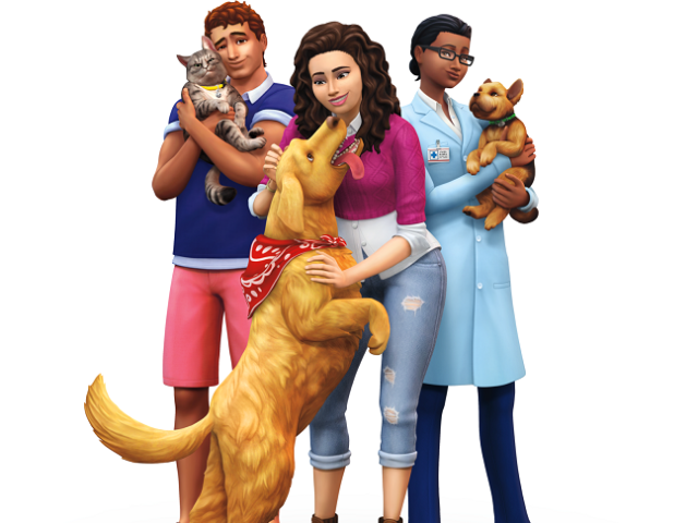 The Sims 4 - Cães e Gatos