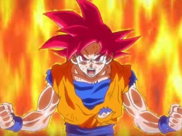 Super Saiyajin Deus