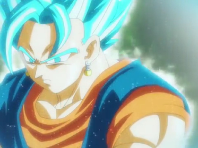 SSJ Deus Blue