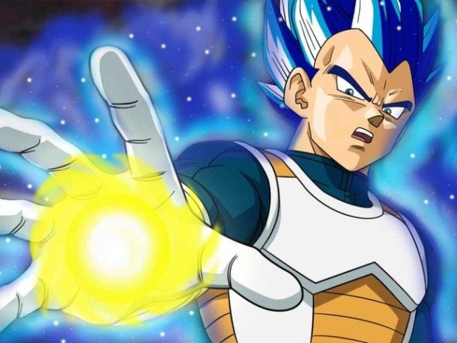 Super Saiyajin Deus Blue evolution