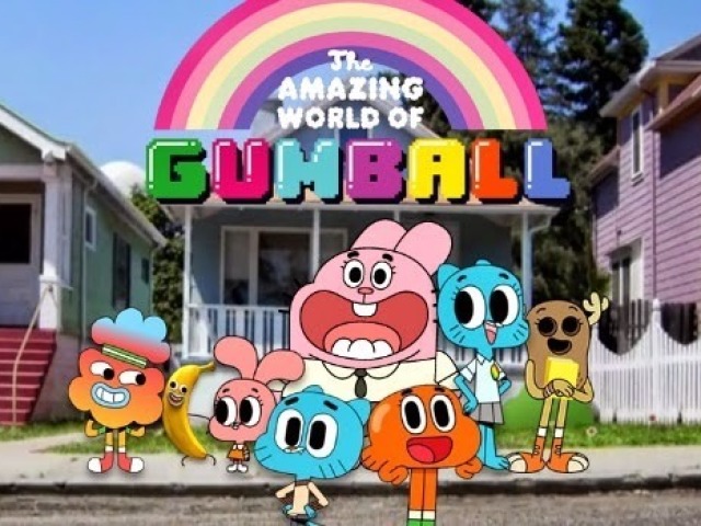 O Incrivel Mundo de Gumball