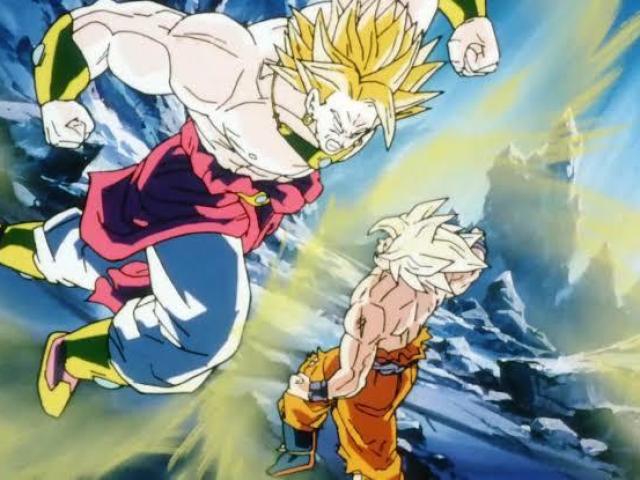 GOKU SSJ VS BROLY SSJ LENDÁRIO