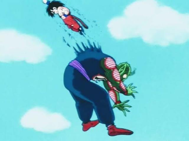 8. GOKU VS PICCOLO DAIMAOH