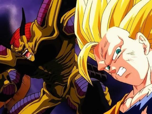 GOKU SSJ3 VS HIRUDEGARN