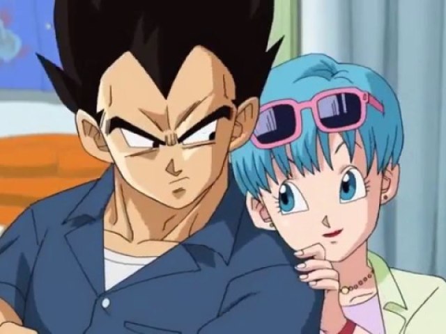 Bulma e Vegeta