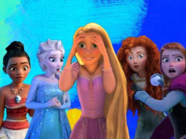 Qual princesa da Disney da era moderna você é?