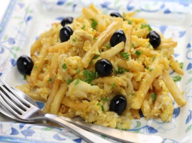 Bacalhau a Brás