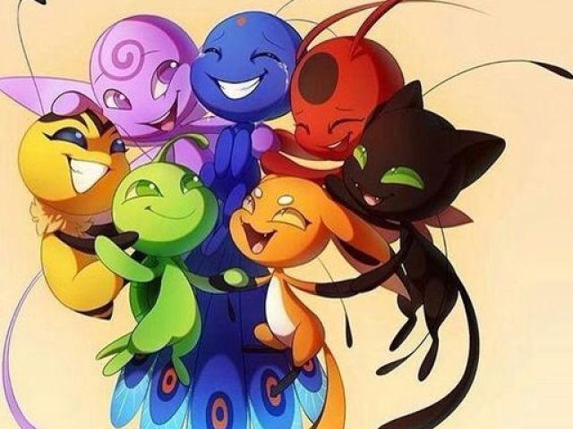 Você realmente assiste Miraculous ladybug?