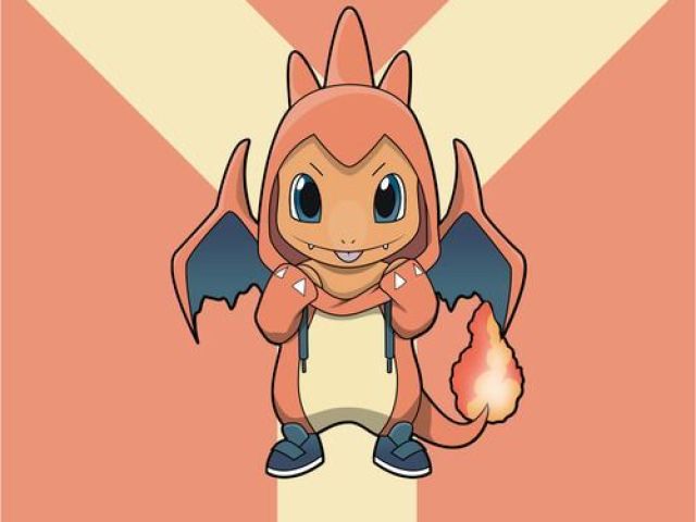 Você seria charmander.