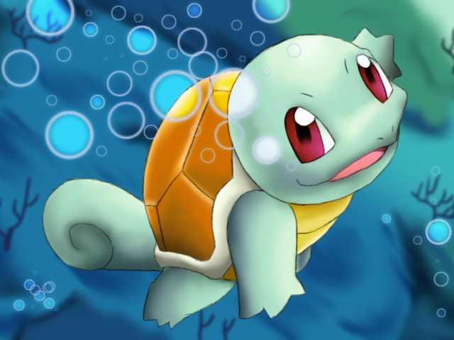 Você seria squirtle.