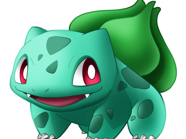 Você seria bulbasaur.