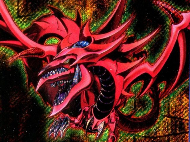 Slifer, o dragão do céu