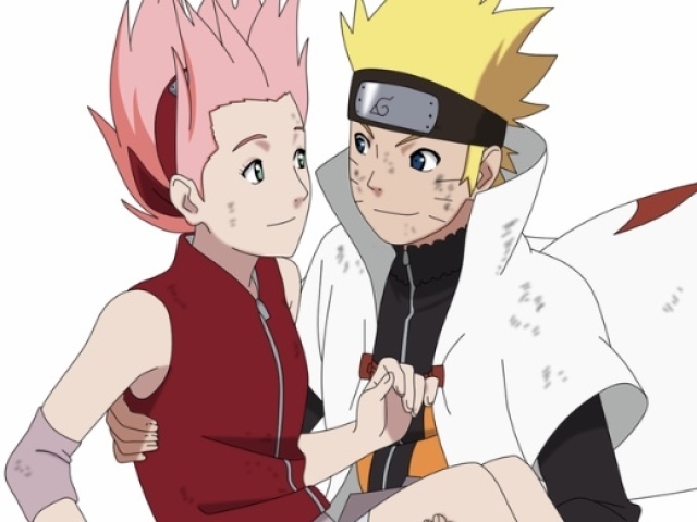 Naruto e Sakura