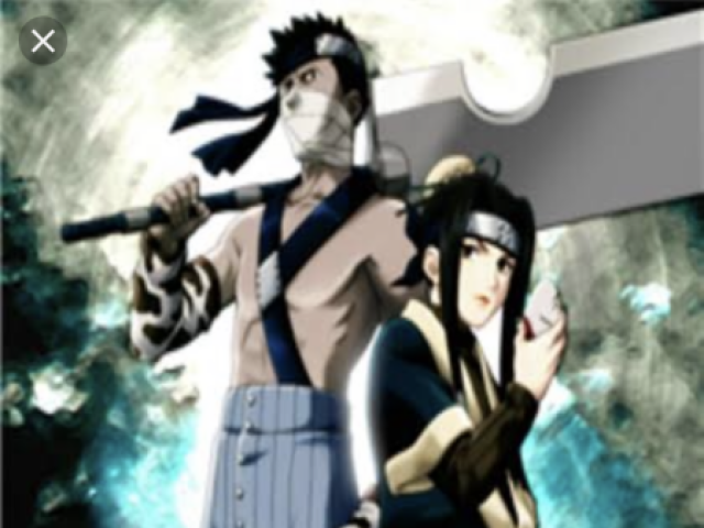 Zabuza e Haku