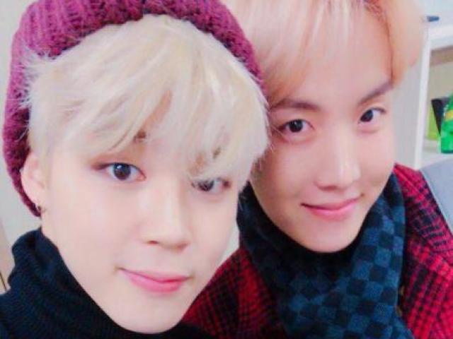 Jimin e J-hope