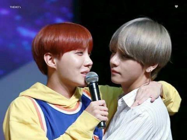 Taehyung e J-hope