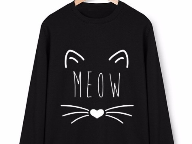 Blusa De Gatinho