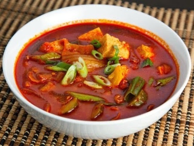 Ensopado de Kimchi