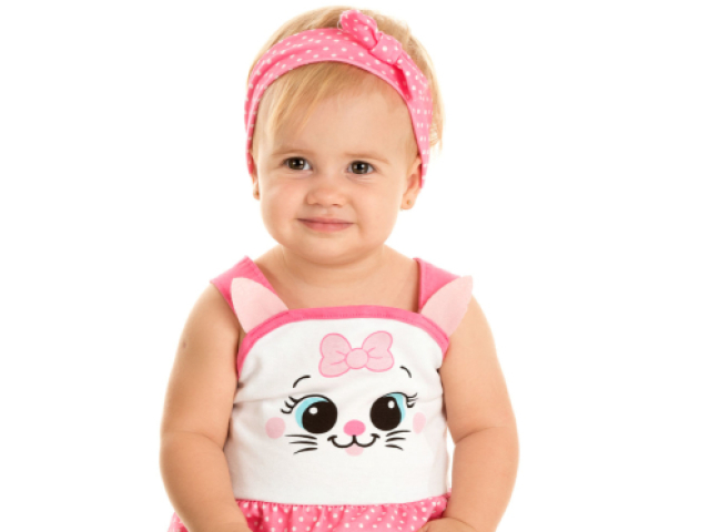 Parabéns será uma menina linda