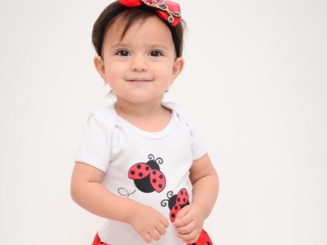 Uau será uma linda menina