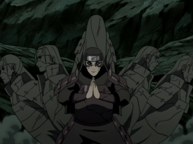 Menção Honrosa- Mokuton: Moku Bushin no jutsu
