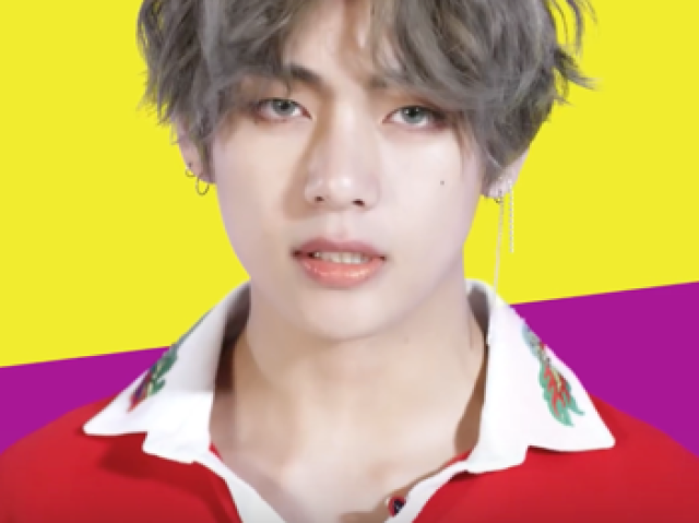 V - Kim Taehyung.