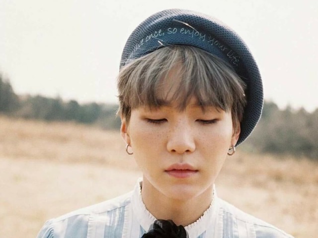 Suga - Min Yoongi.