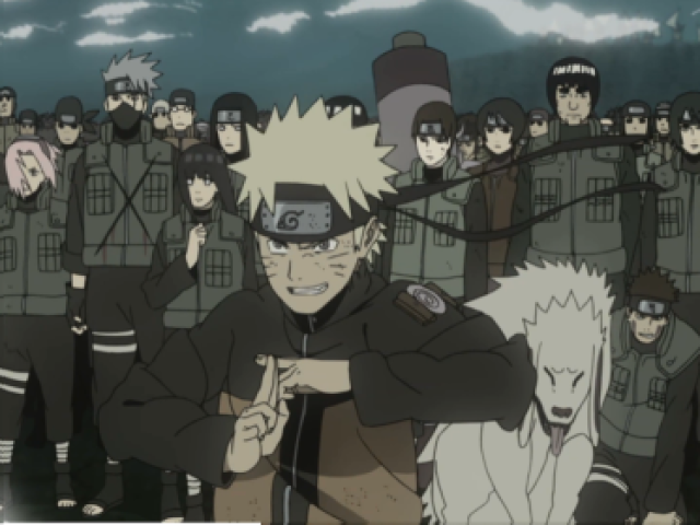 Top 10 personagens mais poderosos do anime naruto