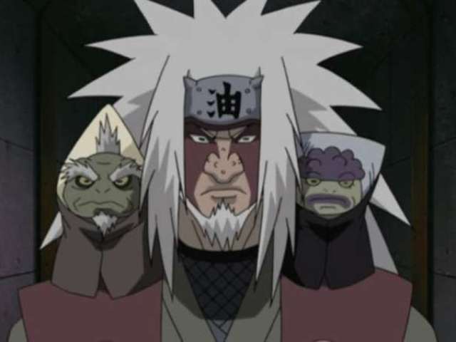 Menção Honrosa: Jiraya e Itachi