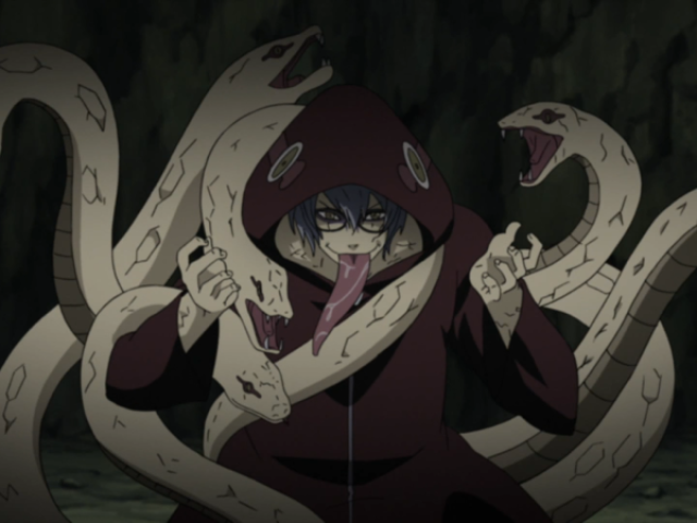 Kabuto (Modo Sennin)