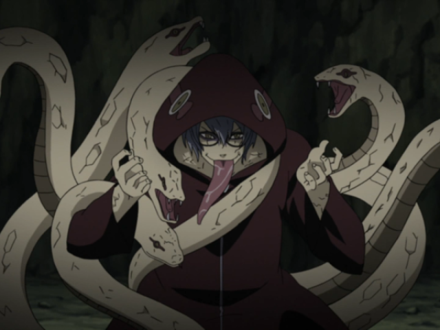 2. Kabuto (Modo Sennin)