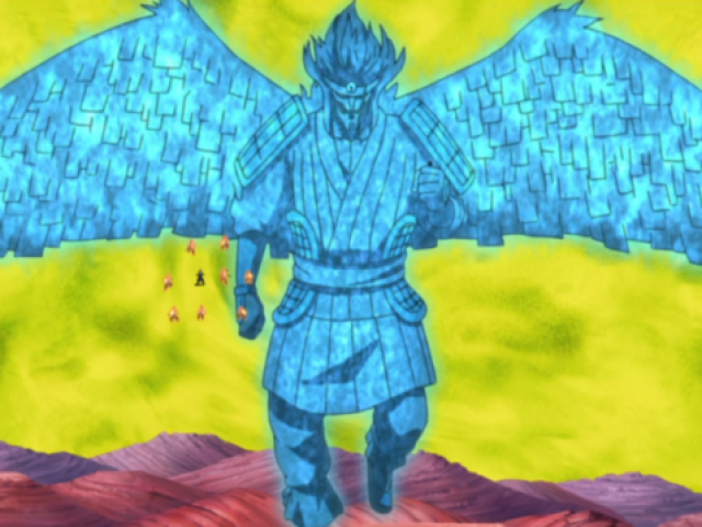 Kakashi (Susanoo com Kamui)