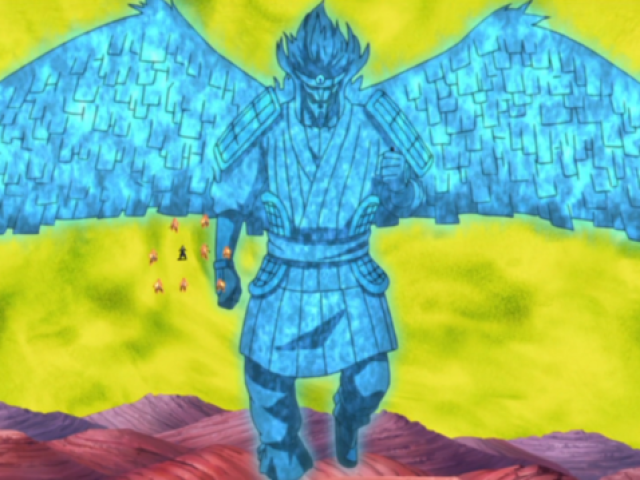 5. Kakashi (Susanoo com Kamui)