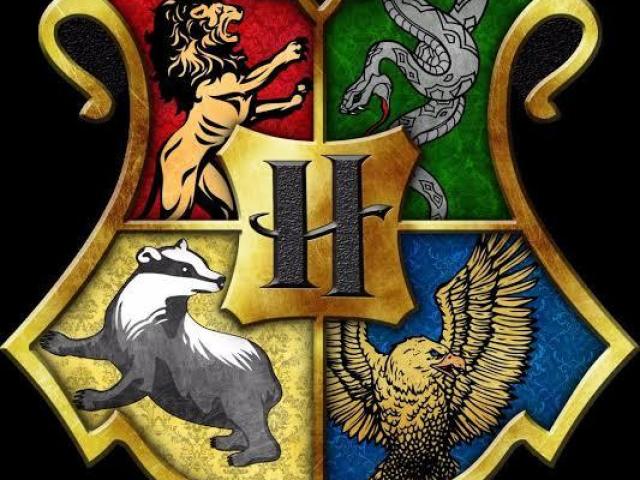Qual sua casa de Hogwarts?