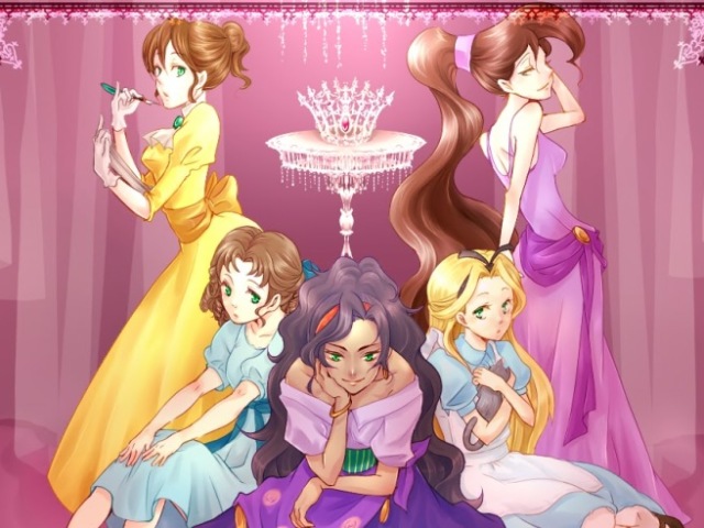 Qual heroína da Disney você é?