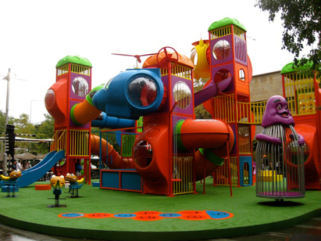 Playground gigante